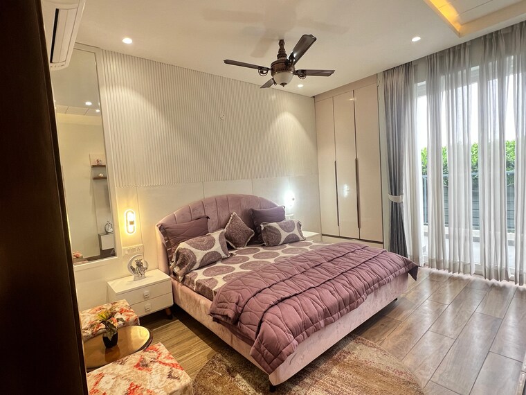 Bedroom, sector 91 3 Bedroom 1800 Sq.Ft. Apartment In Sector 91 Mohali 8460550