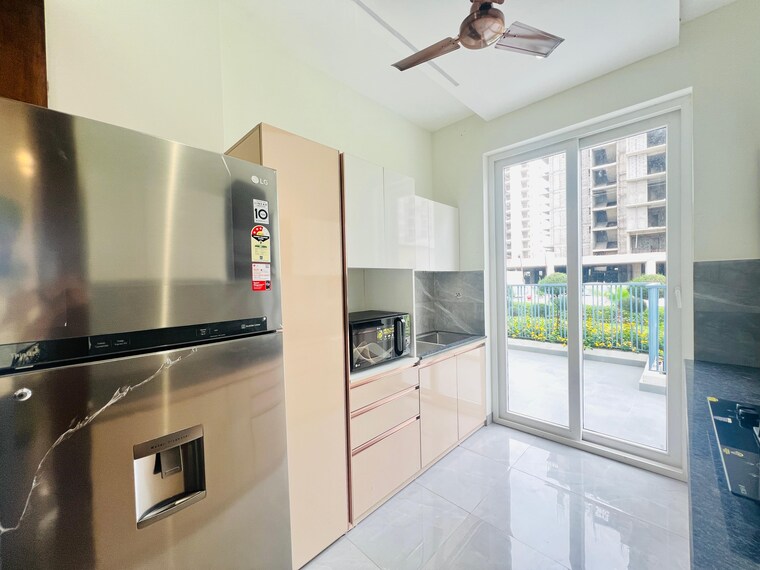 Kitchen, sector 91 3 Bedroom 1800 Sq.Ft. Apartment In Sector 91 Mohali 8460550