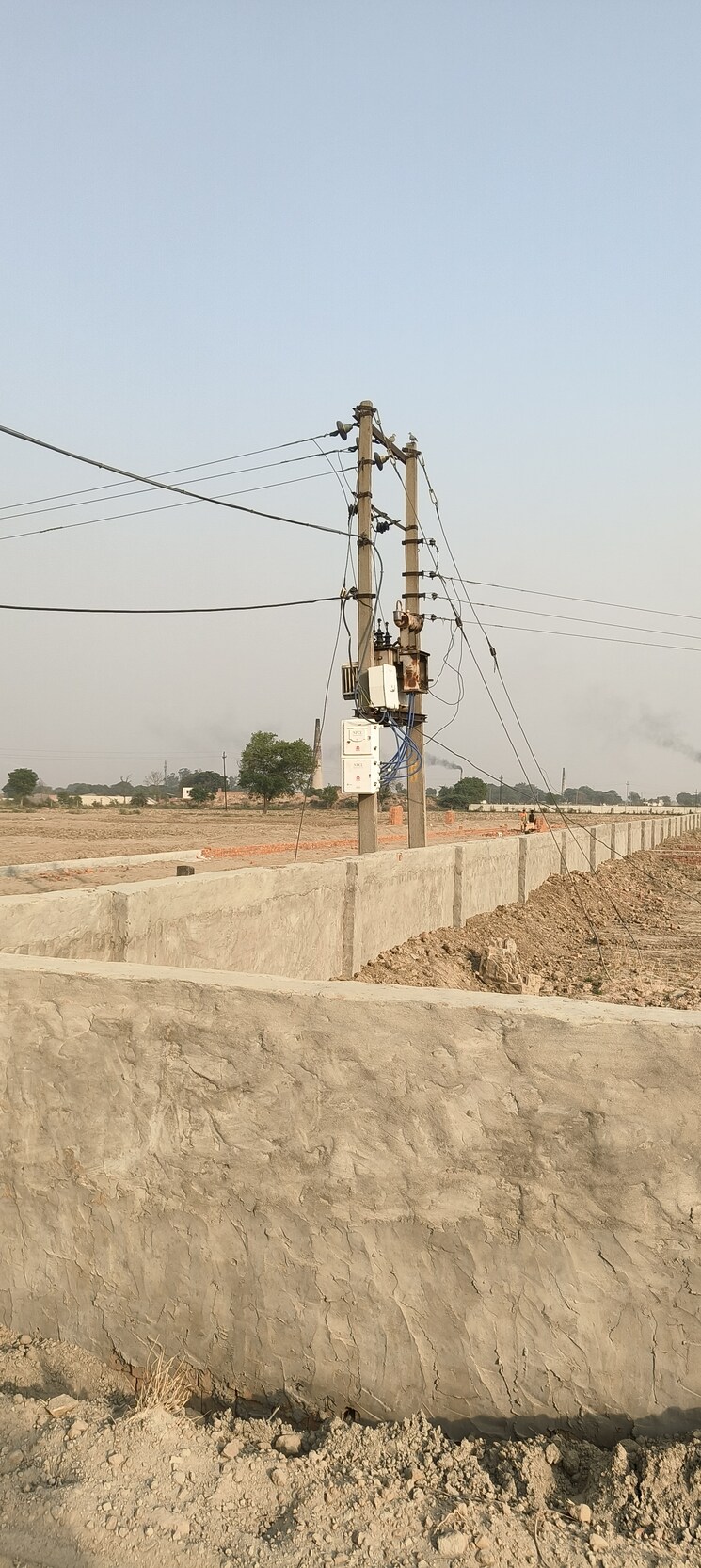 Exterior View, upsidc site b  100 Sq.Yd. Plot In Upsidc Site B Greater Noida 8460548