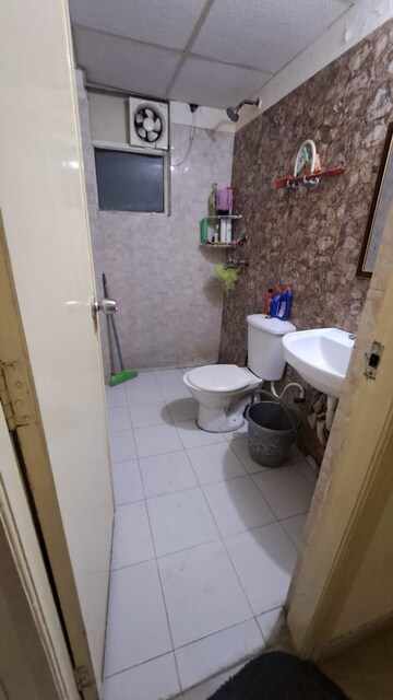 Bathroom in 2 BHK Apartment at Gaur City 2 - 12th Avenue, Sector 16c Greater Noida – for Rent