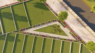  Plot – Exterior View View at Chaksu - for Sale