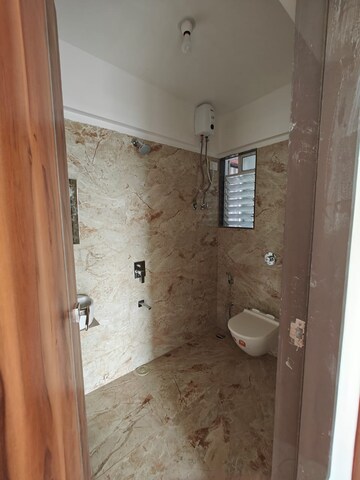 Bathroom in 2 BHK Apartment at Sheth Irene, Malad West – for Rent