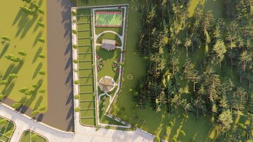  Plot – Exterior View View at Chaksu - for Sale
