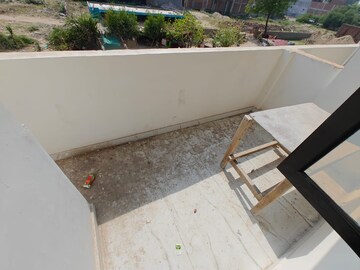 Balcony in 2 BHK Apartment at Shapoorji Pallonji Joyville Hinjewadi Phase 2, Hinjewadi – for Sale