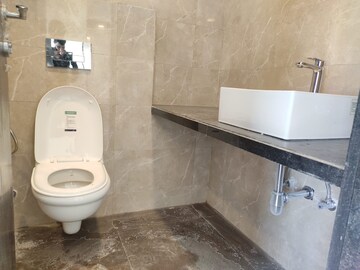 Bathroom in 3 BHK Apartment at The Park Residency Andheri, Andheri West – for Rent