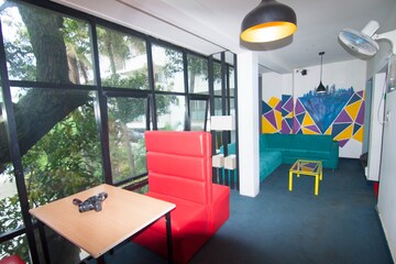 Common Area in  Co-working Space at Sivanchetti Gardens – for Rent