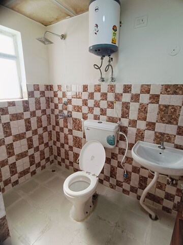 Bathroom in 3 BHK Apartment at Pivotal Paradise, Sector 62 – for Rent