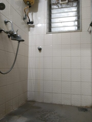 Bathroom in 1 BHK Apartment at Jai Shankar CHS, Chedda Nagar – for Rent