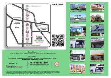 Master Plan in 2 BHK Apartment at Trinetram Vinayak Greens, Rasayani – for Sale