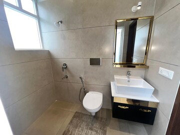 Bathroom in 4 BHK Apartment at Sector 91 – for Sale