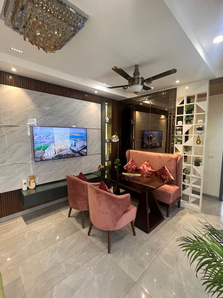 Living Room, sector 91 4 Bedroom 2160 Sq.Ft. Apartment In Sector 91 Mohali 8460723