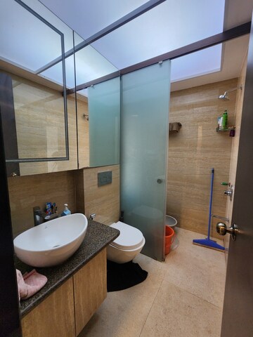 Bathroom in 4 BHK Apartment at The View Powai, Powai – for Sale