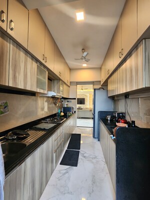 Kitchen in 4 BHK Apartment at The View Powai, Powai – for Sale