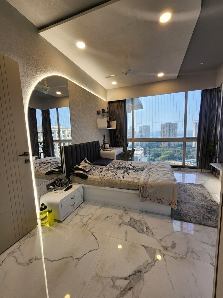 Bedroom, the-view-powai 4 Bedroom 2900 Sq.Ft. Apartment In Powai Mumbai 8460849