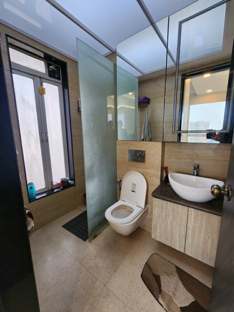 Bathroom, the-view-powai 4 Bedroom 2900 Sq.Ft. Apartment In Powai Mumbai 8460849