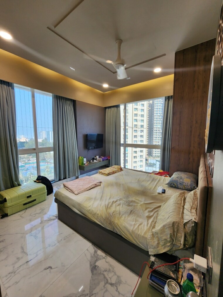 Bedroom, the-view-powai 4 Bedroom 2900 Sq.Ft. Apartment In Powai Mumbai 8460849