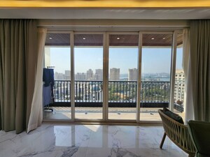 Living Room in 4 BHK Apartment at The View Powai, Powai – for Sale