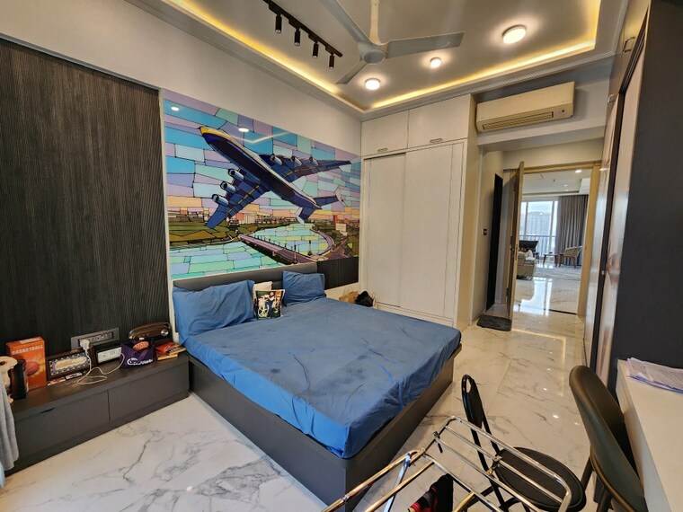 Bedroom, the-view-powai 4 Bedroom 2900 Sq.Ft. Apartment In Powai Mumbai 8460849