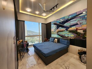 Bedroom in 4 BHK Apartment at The View Powai, Powai – for Sale