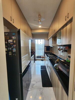 Kitchen in 4 BHK Apartment at The View Powai, Powai – for Sale