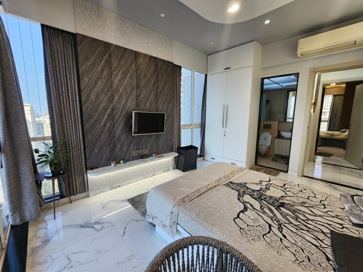 Bedroom, the-view-powai 4 Bedroom 2900 Sq.Ft. Apartment In Powai Mumbai 8460849