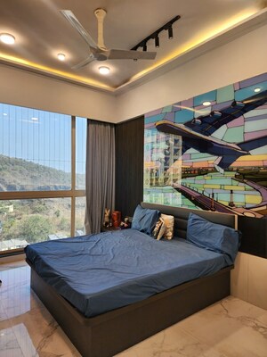 Bedroom in 4 BHK Apartment at The View Powai, Powai – for Sale