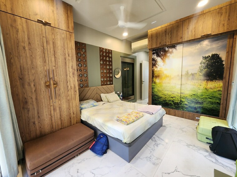 Bedroom, the-view-powai 4 Bedroom 2900 Sq.Ft. Apartment In Powai Mumbai 8460849