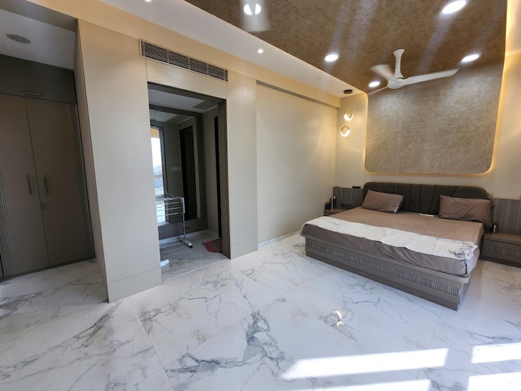 Bedroom, the-view-powai 4 Bedroom 2900 Sq.Ft. Apartment In Powai Mumbai 8460849