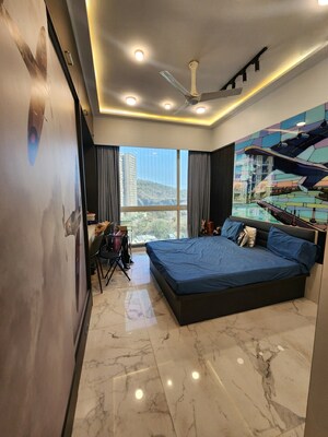 Bedroom in 4 BHK Apartment at The View Powai, Powai – for Sale