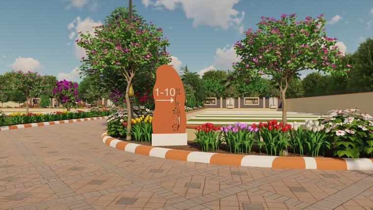 Exterior View, sirsi road  90 Sq.Yd. Plot In Sirsi Road Jaipur 8460772