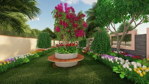  Plot – Exterior View View at Sirsi Road - for Sale