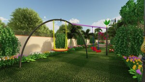  Plot – Exterior View View at Sirsi Road - for Sale