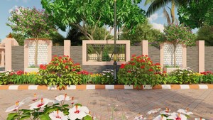  Plot – Exterior View View at Sirsi Road - for Sale