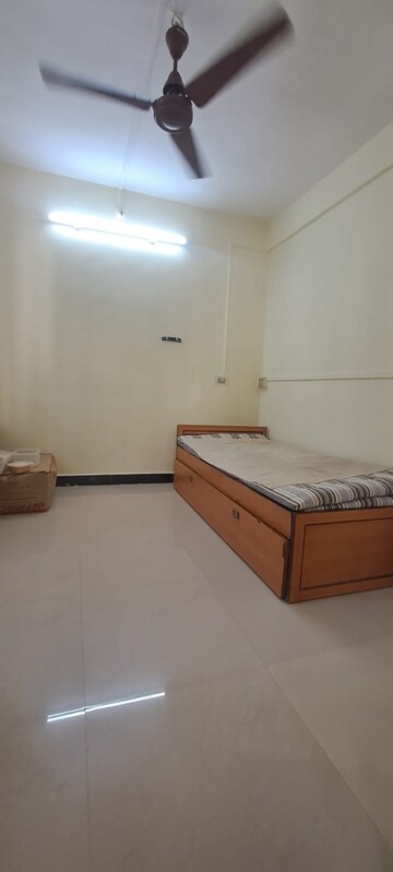 Bathroom in 2 BHK Apartment at Triumph Swastik, Malad West – for Rent