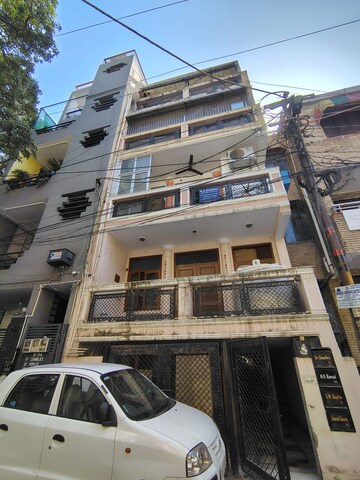 Living Room in 1 BHK Builder Floor at Malviya Nagar – for Rent