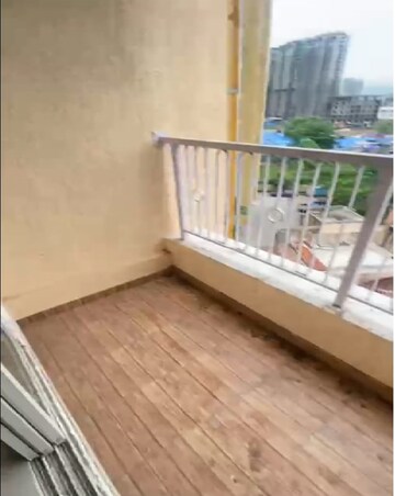 Balcony in 2 BHK Apartment at JP Codename Hotcake, Mira Road – for Sale