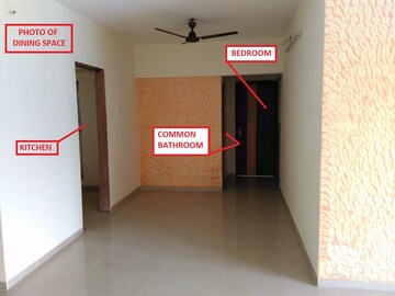 Building Lobby in 3 BHK Apartment at Dweepmala Siddhivinayak Residency, Sector 20 Kharghar – for Sale