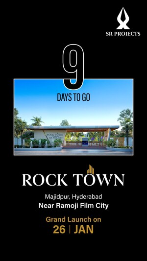  Plot For Sale in SR Rock Town, Mazidpur