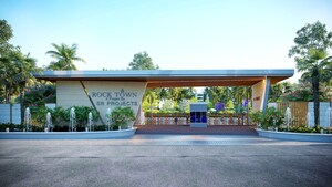  Plot – Exterior View View at SR Rock Town, Mazidpur - for Sale