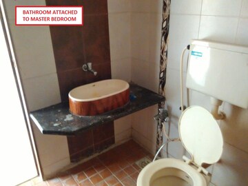 Bathroom in 3 BHK Apartment at Dweepmala Siddhivinayak Residency, Sector 20 Kharghar – for Sale