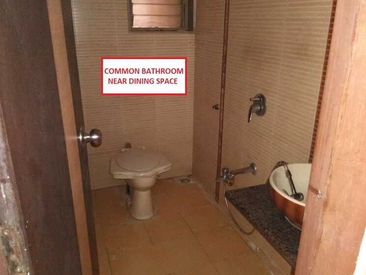 Bathroom, dweepmala-siddhivinayak-residency 3 Bedroom 1750 Sq.Ft. Apartment In Kharghar Sector 20 Navi Mumbai 8460450