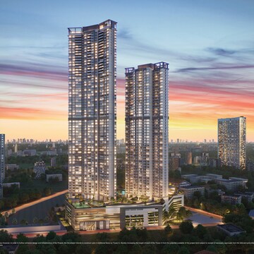 3 BHK Apartment – Exterior View View at Mahalaxmi - for Sale