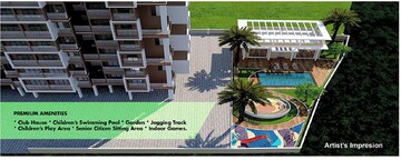 1 BHK Apartment – Exterior View View at Rasayani - for Sale