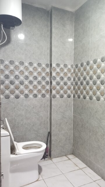 Bathroom in 1 RK Builder Floor at Saket – for Rent