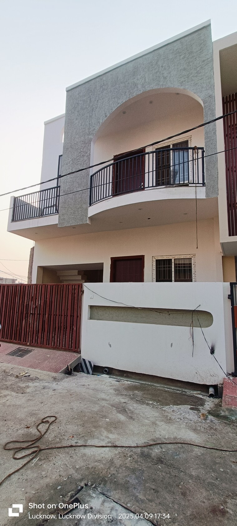 Exterior View, gomti nagar 3 Bedroom 1690 Sq.Ft. Villa In Gomti Nagar Lucknow 8460941