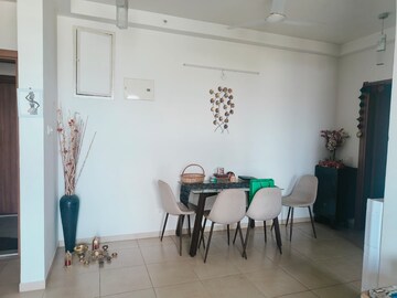 Building Lobby in 2 BHK Apartment at Bhartiya Nikoo Homes, Thanisandra Main Road – for Rent