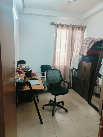 Living Room in 2 BHK Apartment at Bhartiya Nikoo Homes, Thanisandra Main Road – for Rent