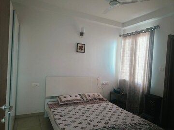 Bedroom in 2 BHK Apartment at Bhartiya Nikoo Homes, Thanisandra Main Road – for Rent
