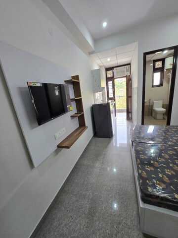 1 BHK Builder Floor – Exterior View View at Sector 56 - for Rent