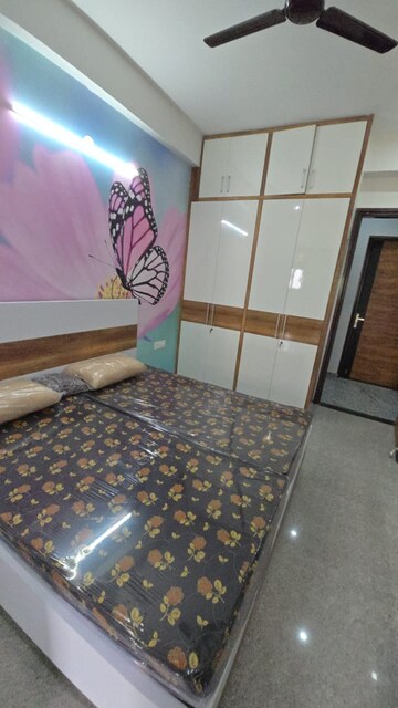 Bedroom in 1.5 BHK Builder Floor at Sector 56 – for Rent